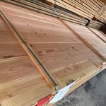 Ca. 104x Douglas Planken Geschaafd, 24x138mm, lengte 400cm